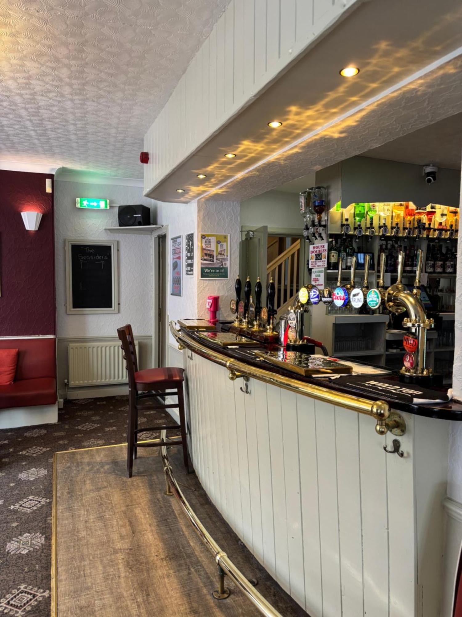 The Brunswick Hotel Bridlington Luaran gambar