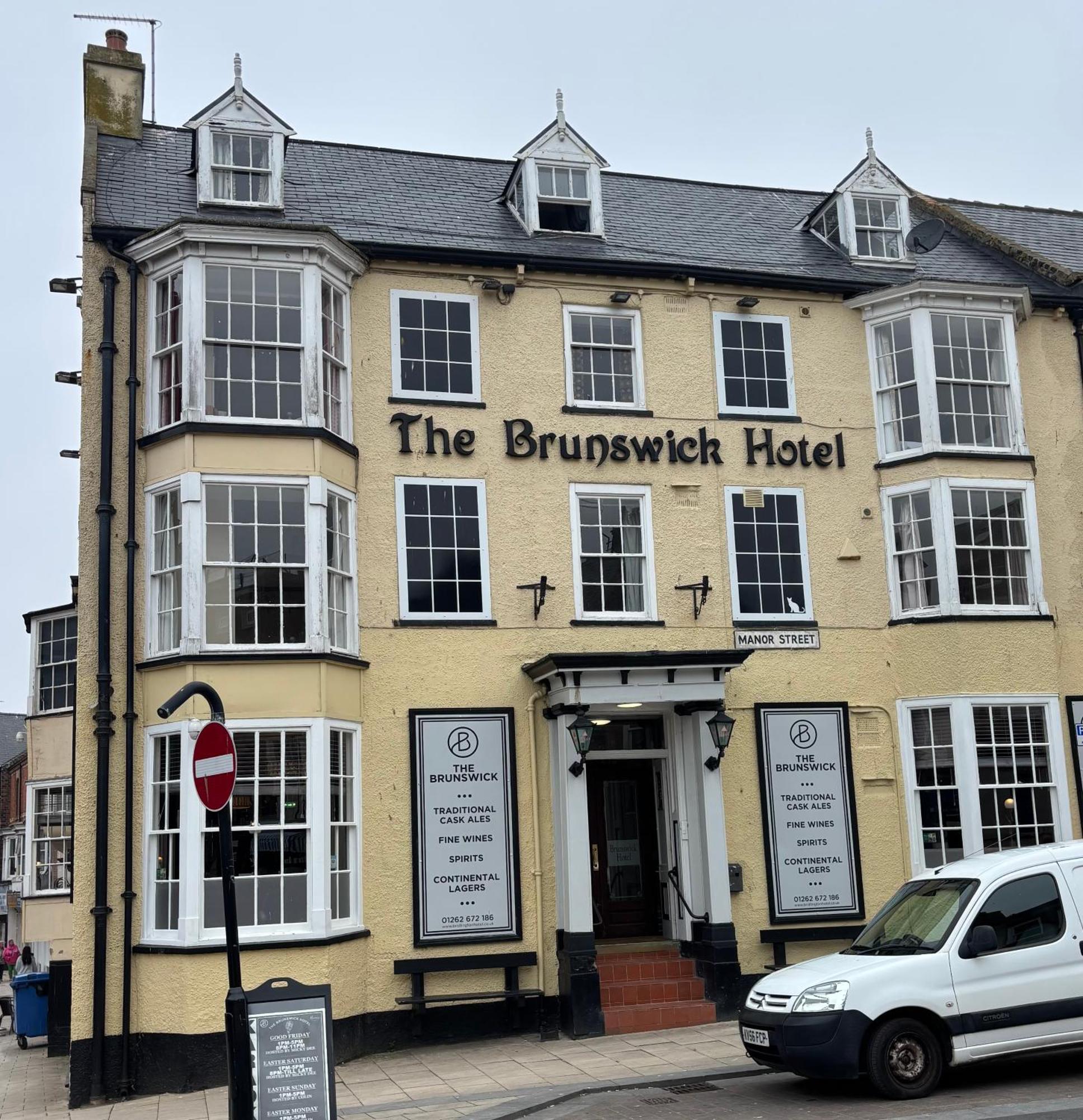 The Brunswick Hotel Bridlington Luaran gambar